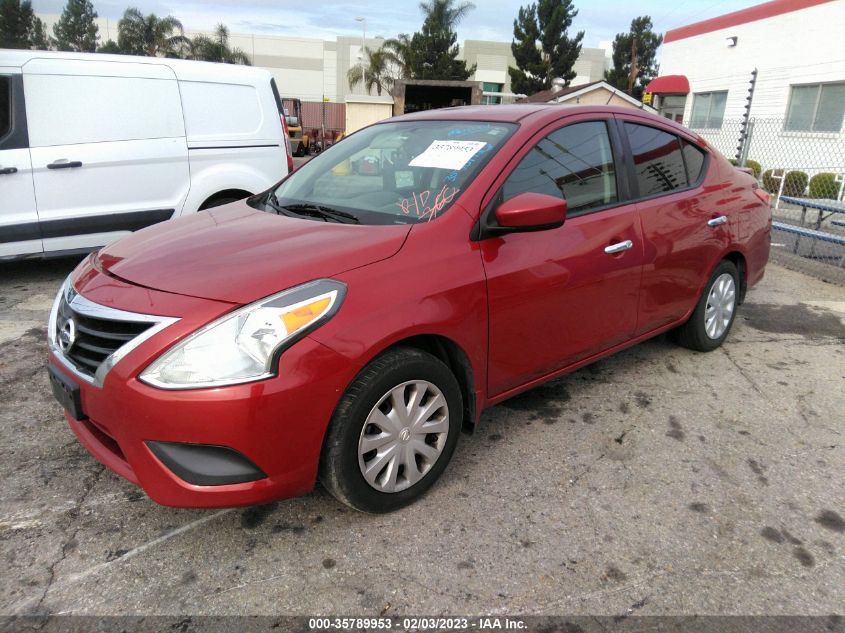 2015 NISSAN VERSA SV - 3N1CN7AP0FL926514