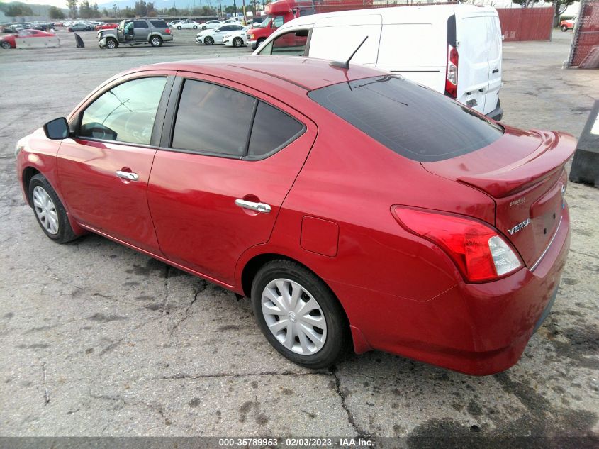 2015 NISSAN VERSA SV - 3N1CN7AP0FL926514