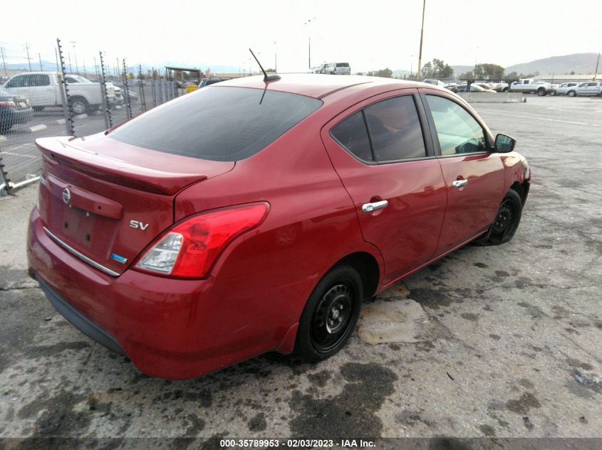2015 NISSAN VERSA SV - 3N1CN7AP0FL926514