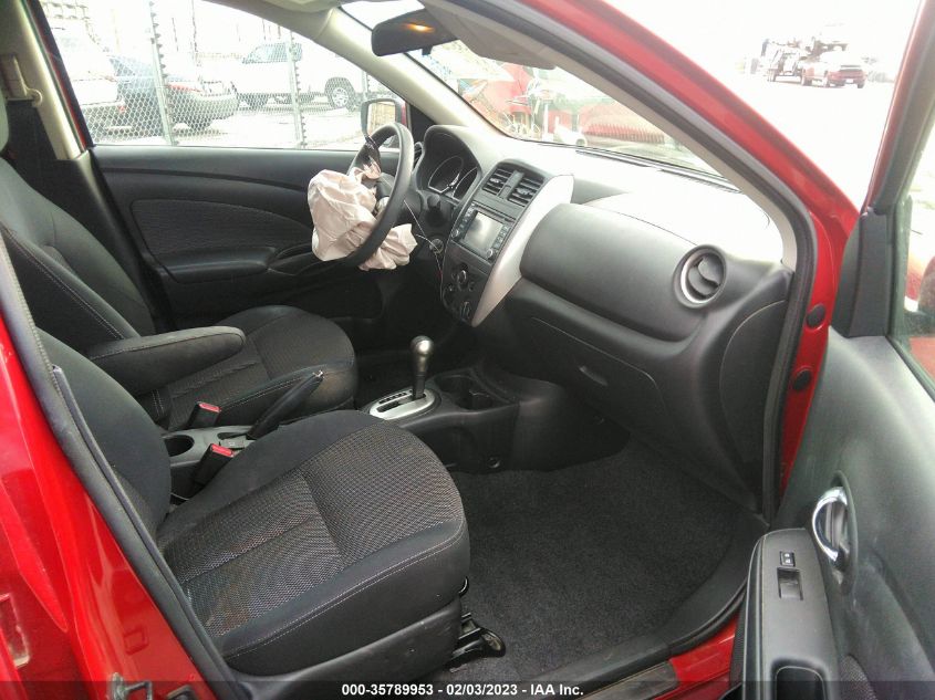 2015 NISSAN VERSA SV - 3N1CN7AP0FL926514