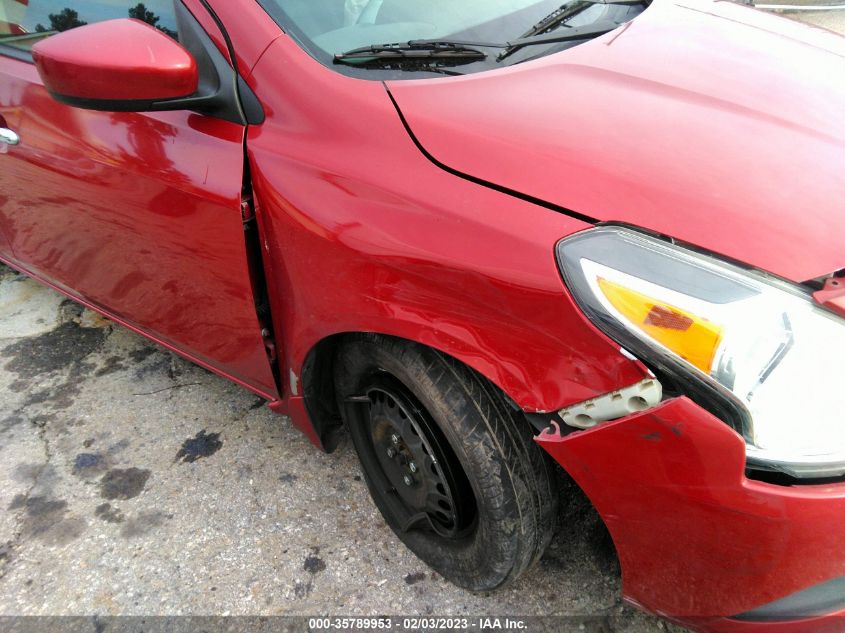 2015 NISSAN VERSA SV - 3N1CN7AP0FL926514
