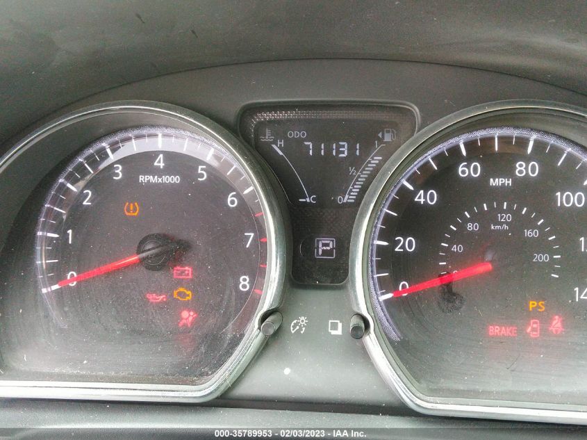 2015 NISSAN VERSA SV - 3N1CN7AP0FL926514