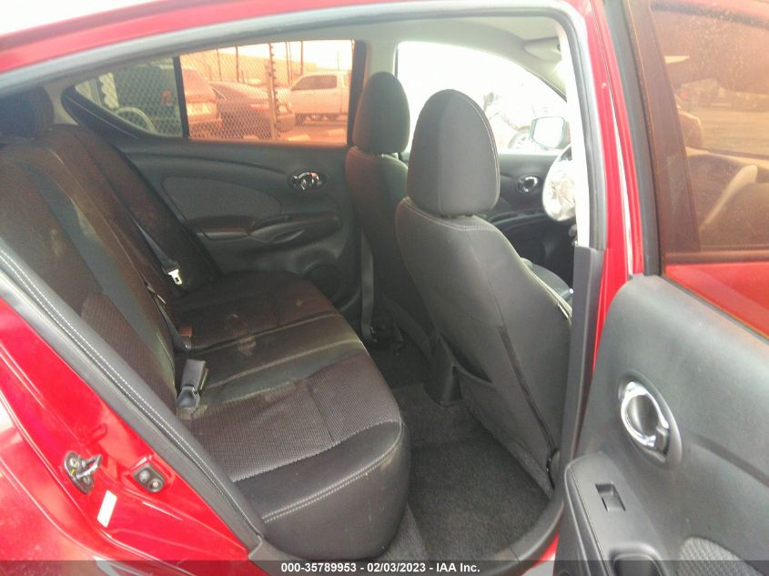 2015 NISSAN VERSA SV - 3N1CN7AP0FL926514