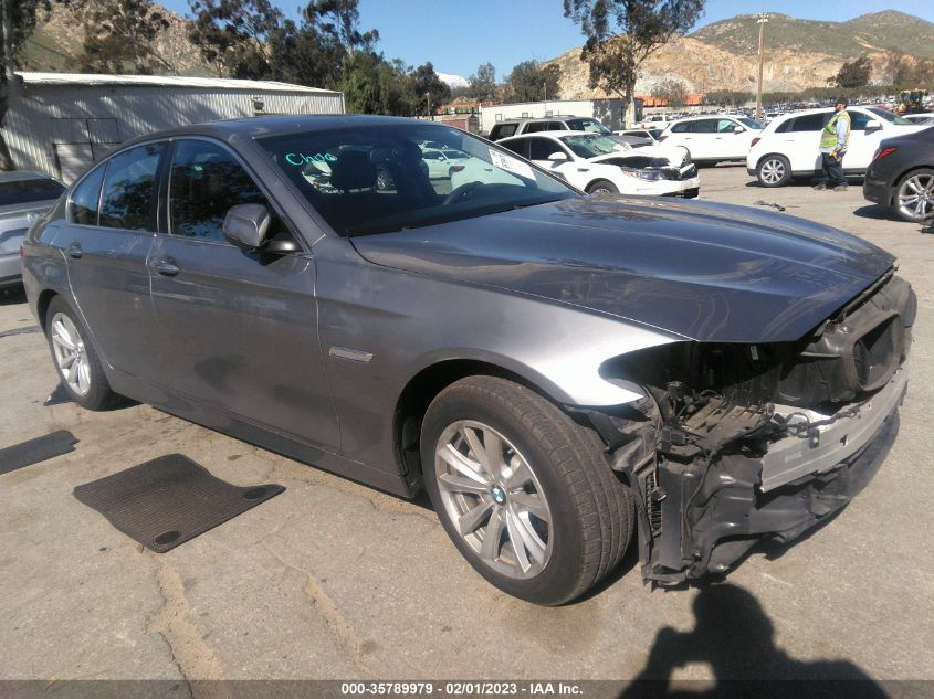 2015 BMW 5 SERIES 528I - WBA5A5C57FD516264