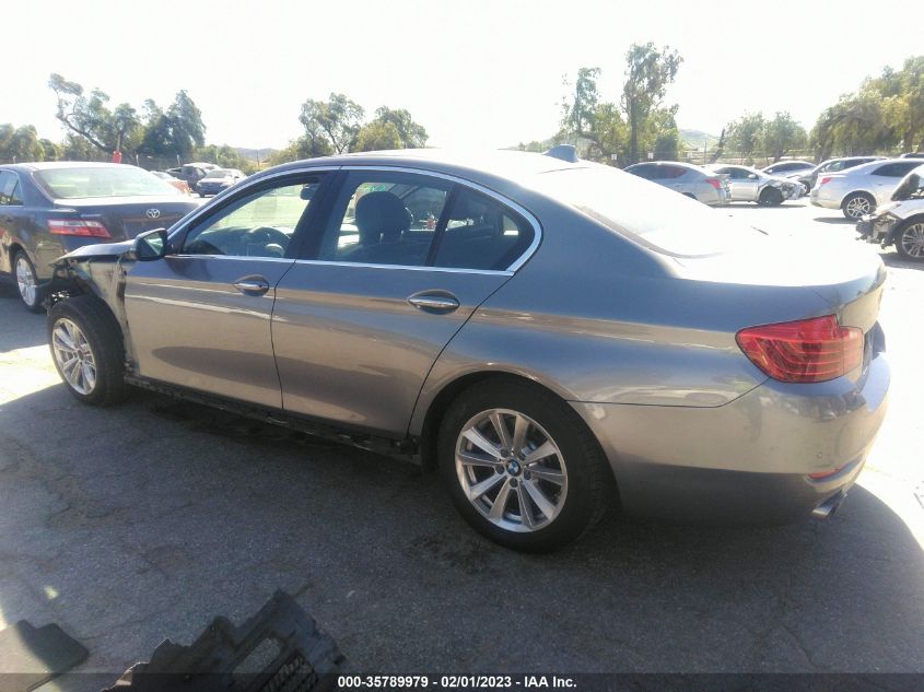 2015 BMW 5 SERIES 528I - WBA5A5C57FD516264
