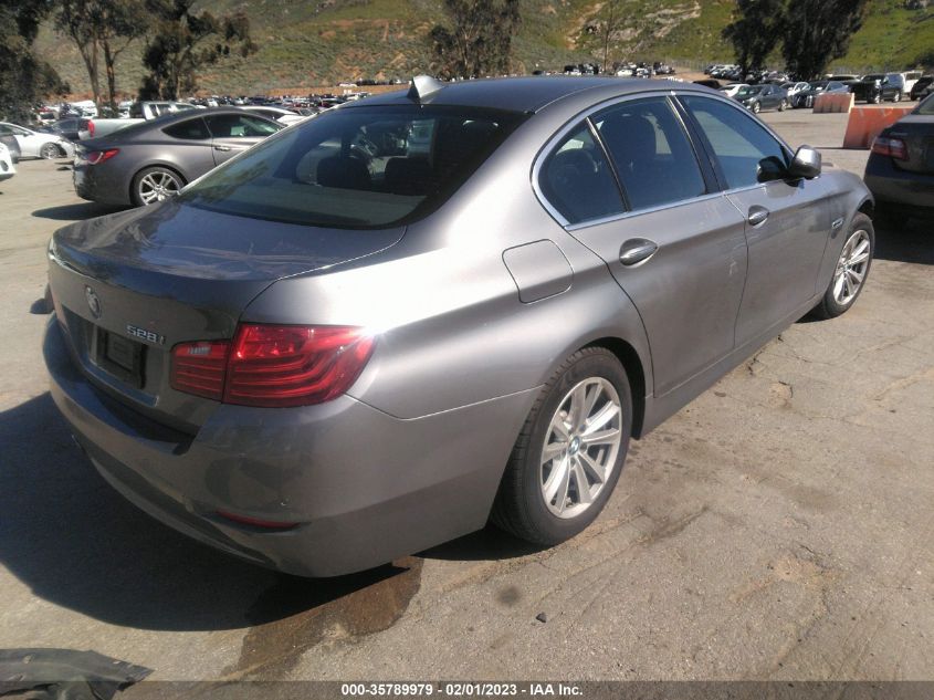2015 BMW 5 SERIES 528I - WBA5A5C57FD516264
