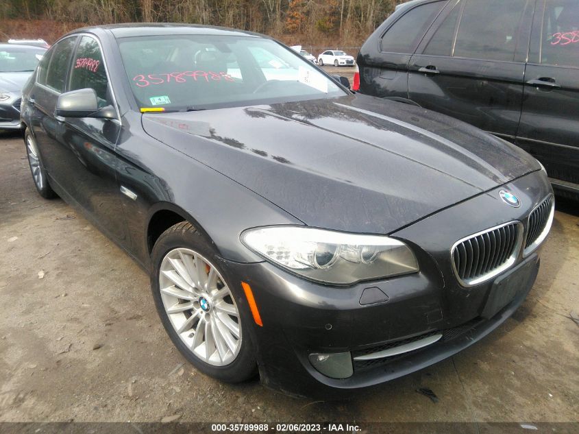 2013 BMW 5 SERIES 535I XDRIVE - WBAFU7C50DDU71852