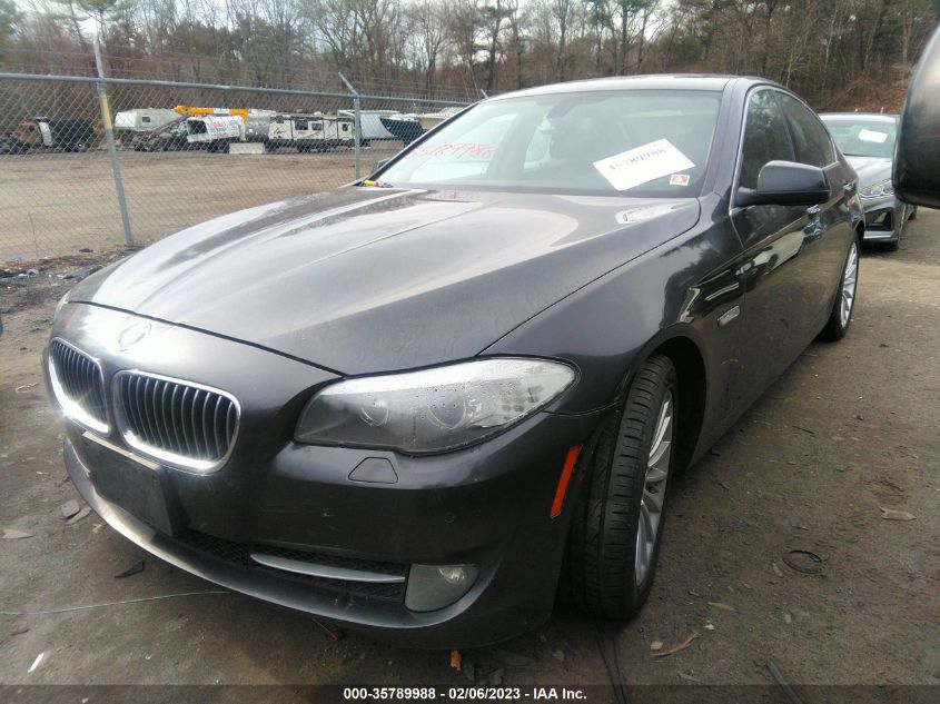 2013 BMW 5 SERIES 535I XDRIVE - WBAFU7C50DDU71852