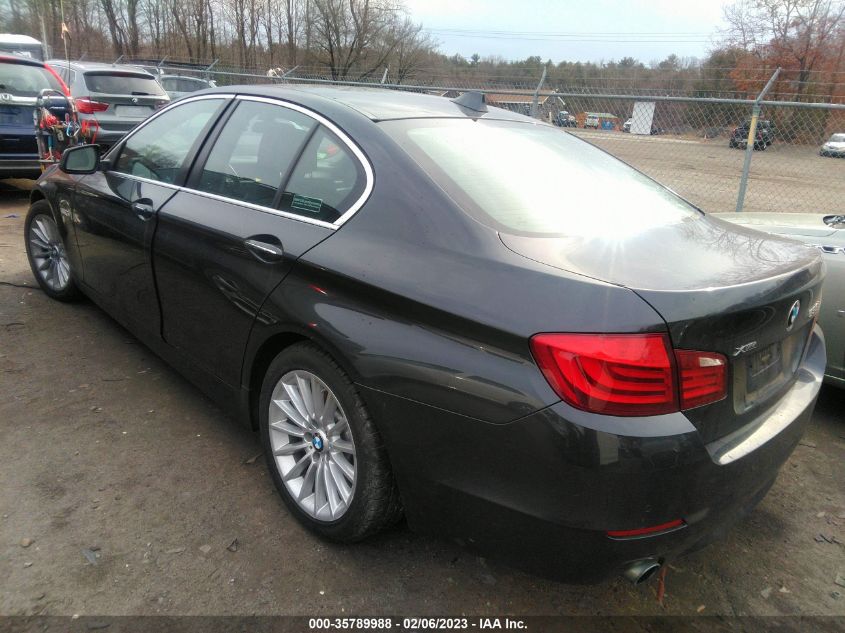 2013 BMW 5 SERIES 535I XDRIVE - WBAFU7C50DDU71852
