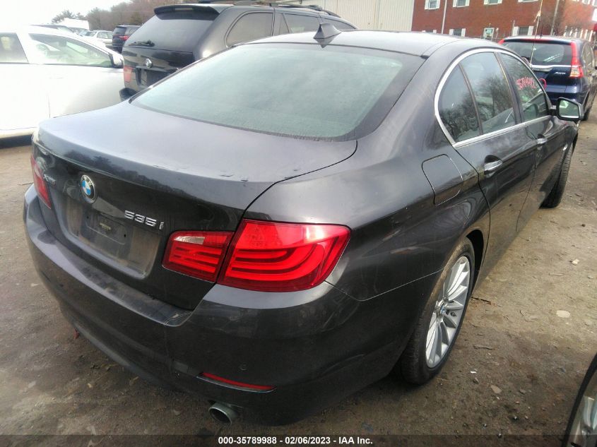 2013 BMW 5 SERIES 535I XDRIVE - WBAFU7C50DDU71852