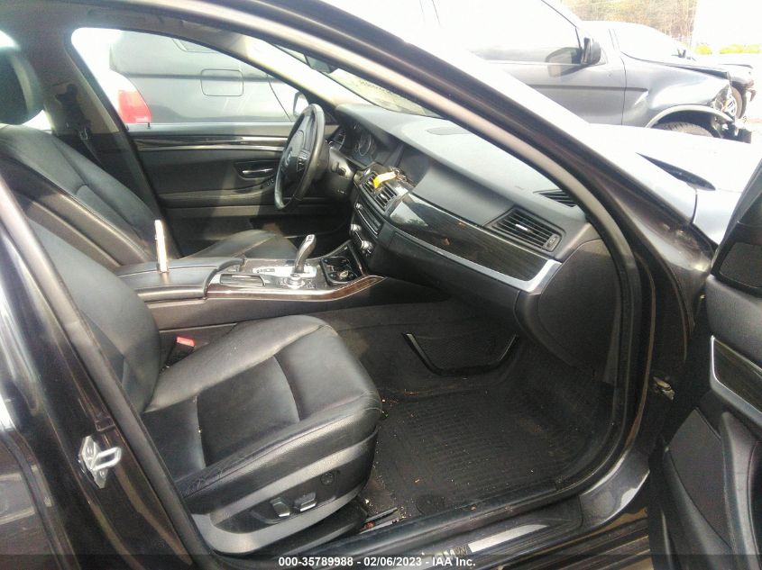 2013 BMW 5 SERIES 535I XDRIVE - WBAFU7C50DDU71852