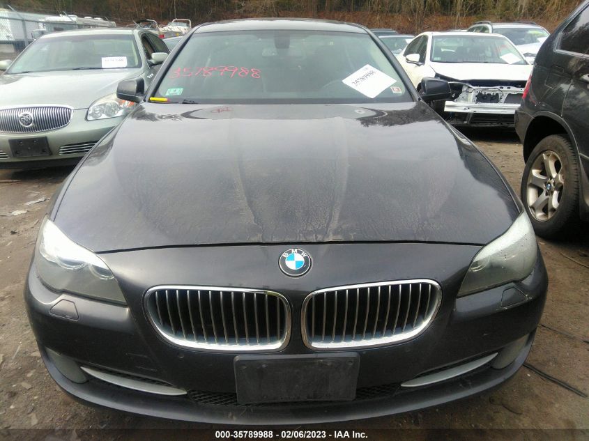 2013 BMW 5 SERIES 535I XDRIVE - WBAFU7C50DDU71852