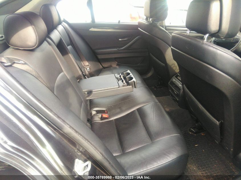 2013 BMW 5 SERIES 535I XDRIVE - WBAFU7C50DDU71852