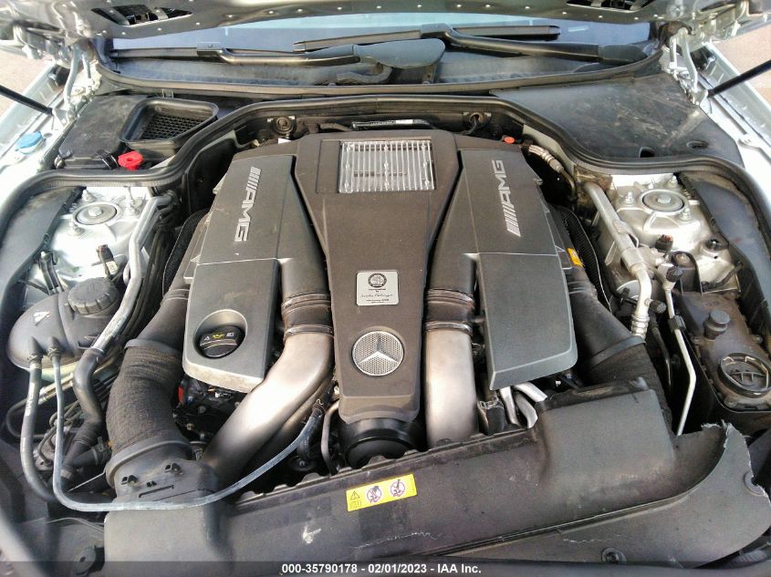 2013 MERCEDES-BENZ SL-CLASS SL 63 AMG WDDJK7EA2DF015780
