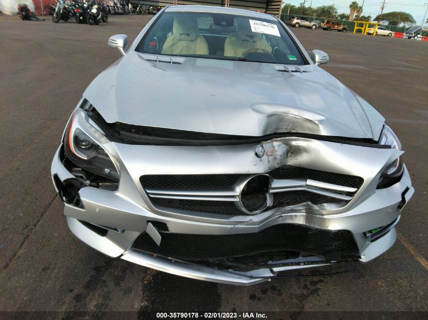 2013 MERCEDES-BENZ SL-CLASS SL 63 AMG WDDJK7EA2DF015780