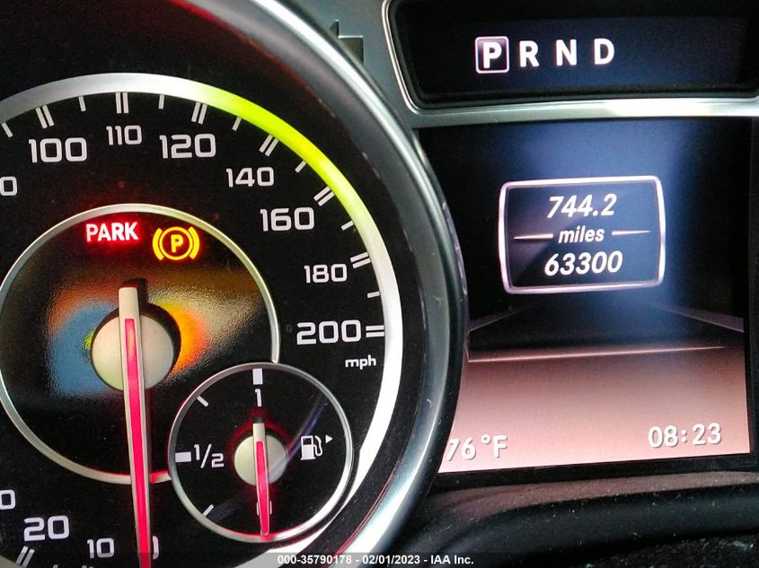 2013 MERCEDES-BENZ SL-CLASS SL 63 AMG WDDJK7EA2DF015780