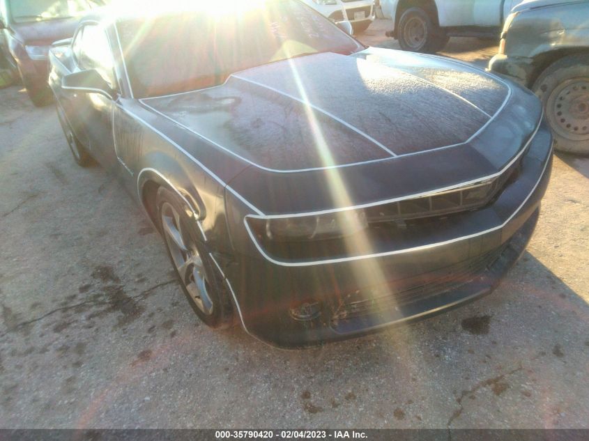 2014 CHEVROLET CAMARO LT - 2G1FC1E3XE9247333