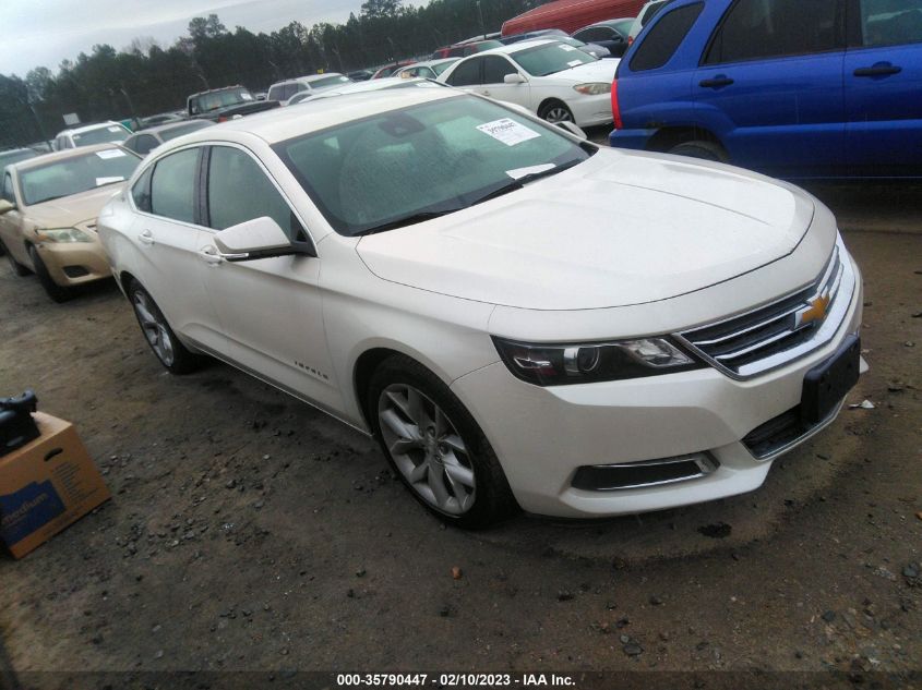 2014 CHEVROLET IMPALA LT - 2G1125S3XE9253366