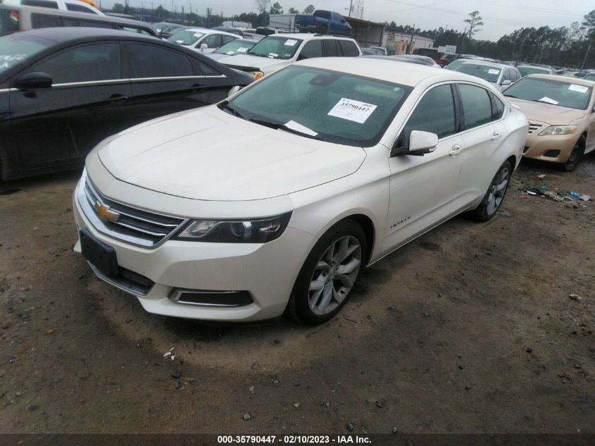 2014 CHEVROLET IMPALA LT - 2G1125S3XE9253366