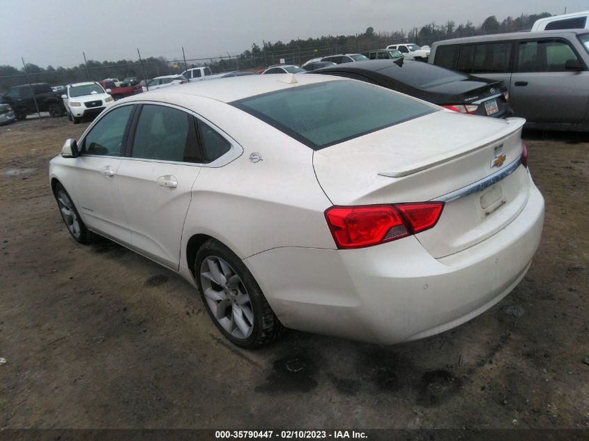 2014 CHEVROLET IMPALA LT - 2G1125S3XE9253366