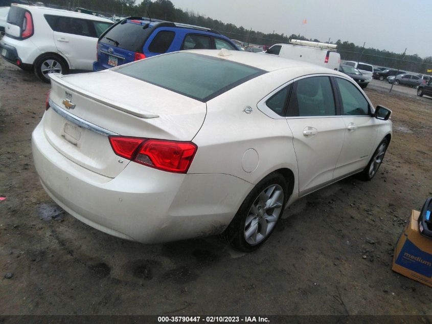 2014 CHEVROLET IMPALA LT - 2G1125S3XE9253366