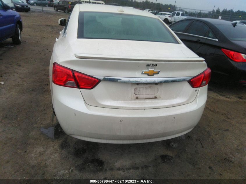 2014 CHEVROLET IMPALA LT - 2G1125S3XE9253366