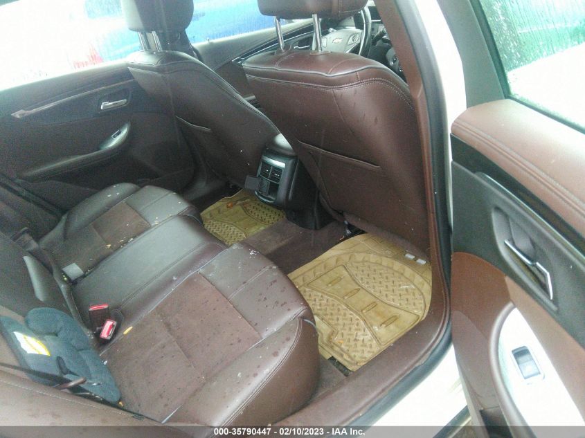 2014 CHEVROLET IMPALA LT - 2G1125S3XE9253366