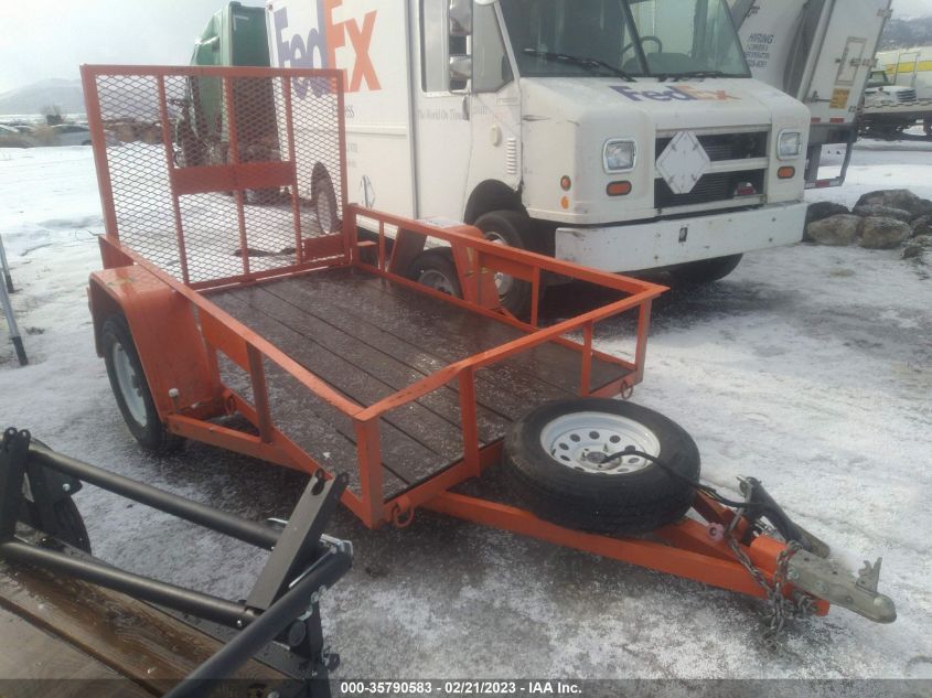 1B9UA1218K1245899 BEST UA5X8 TRAILER 2019