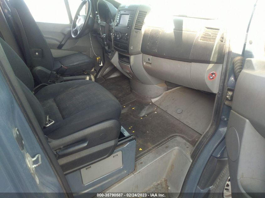 2018 MERCEDES-BENZ SPRINTER CARGO VAN WORKER - WD3PE7CD4JP622370