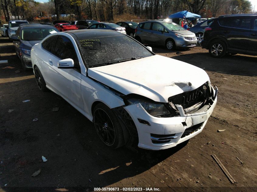2014 MERCEDES-BENZ C-CLASS C 350 - WDDGJ8JB0EG181146