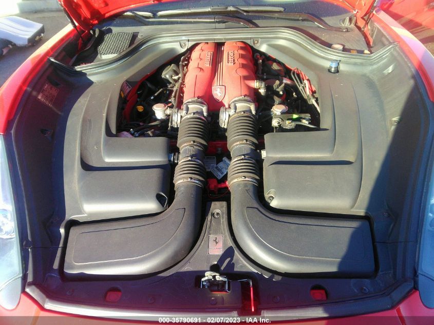 2014 FERRARI CALIFORNIA ZFF65TJA4E0196733