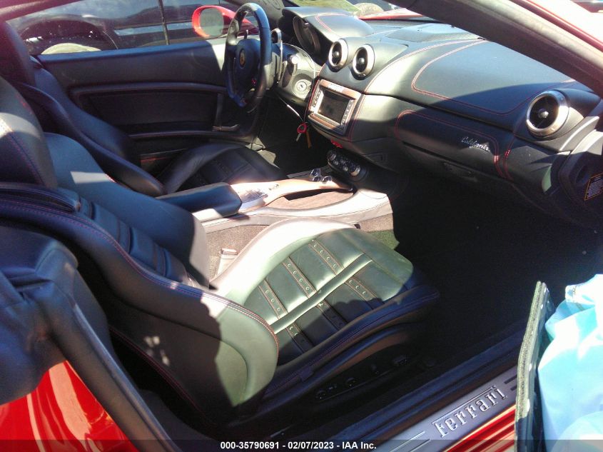 2014 FERRARI CALIFORNIA ZFF65TJA4E0196733