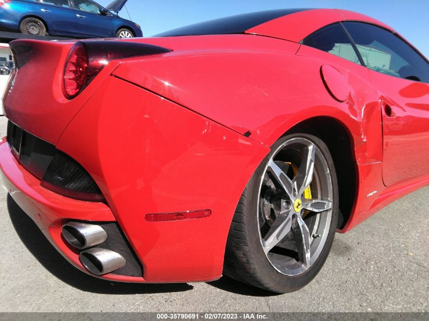 2014 FERRARI CALIFORNIA ZFF65TJA4E0196733