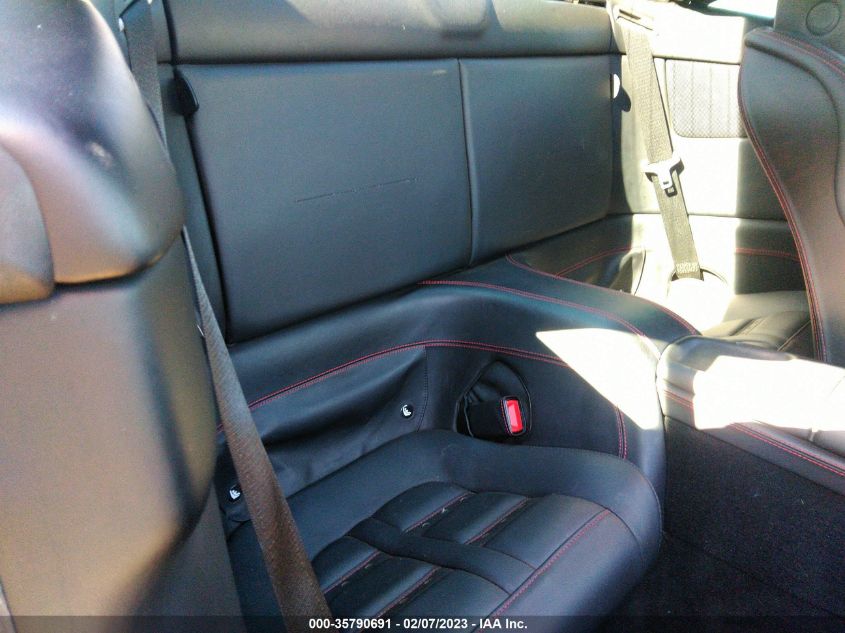2014 FERRARI CALIFORNIA ZFF65TJA4E0196733