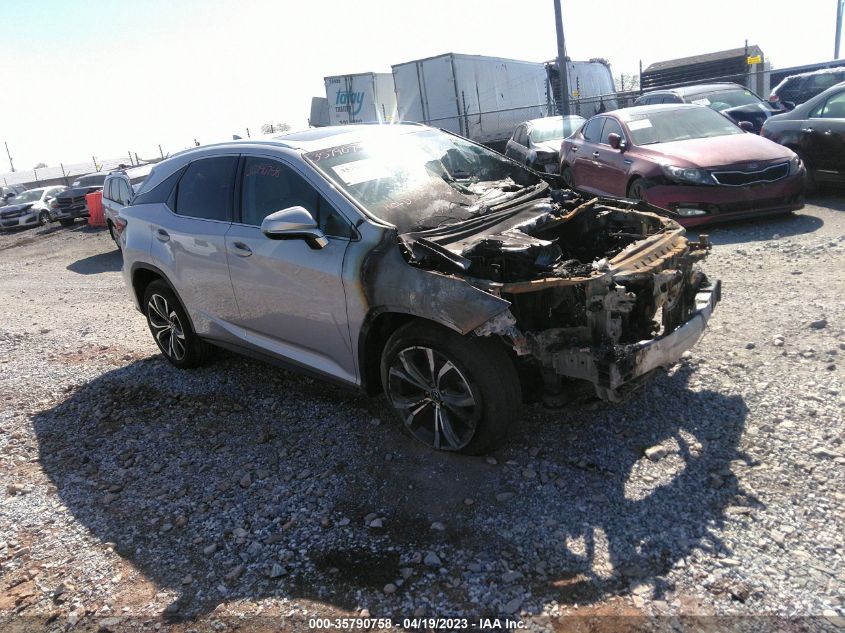 2019 LEXUS RX - 2T2BZMCA5KC207076