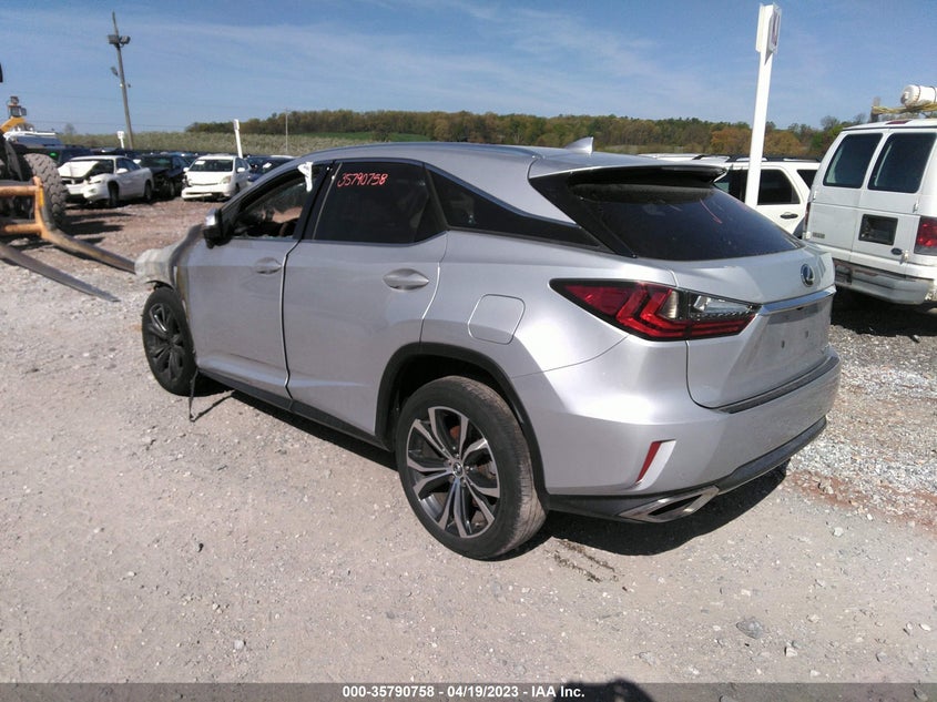 VIN 2T2BZMCA5KC207076 2019 LEXUS RX