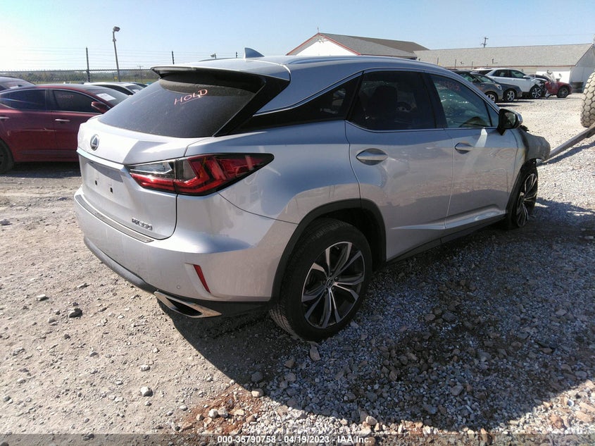 VIN 2T2BZMCA5KC207076 2019 LEXUS RX