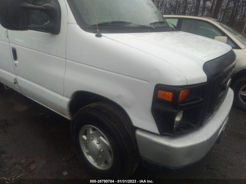 2014 FORD ECONOLINE CARGO VAN COMMERCIAL/RECREATIONAL 1FTNE2EW9EDA49858