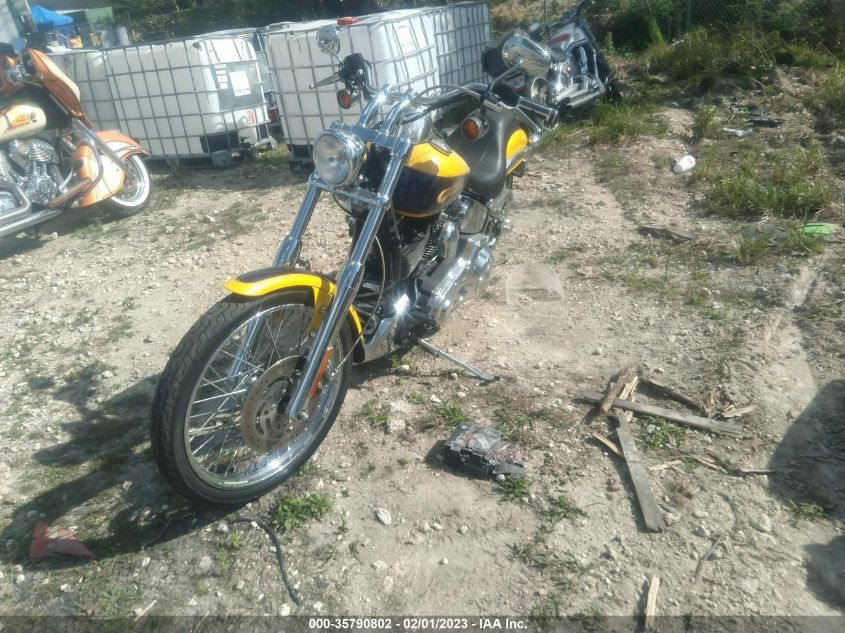2004 HARLEY-DAVIDSON FXSTD 1HD1BSY124Y040769