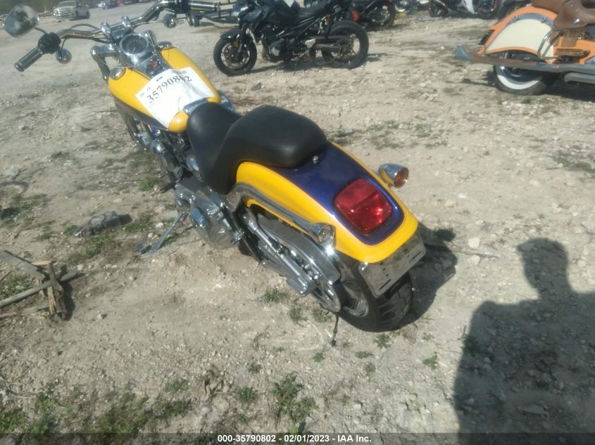 2004 HARLEY-DAVIDSON FXSTD 1HD1BSY124Y040769