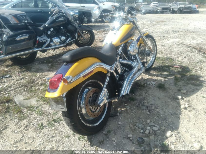 2004 HARLEY-DAVIDSON FXSTD 1HD1BSY124Y040769