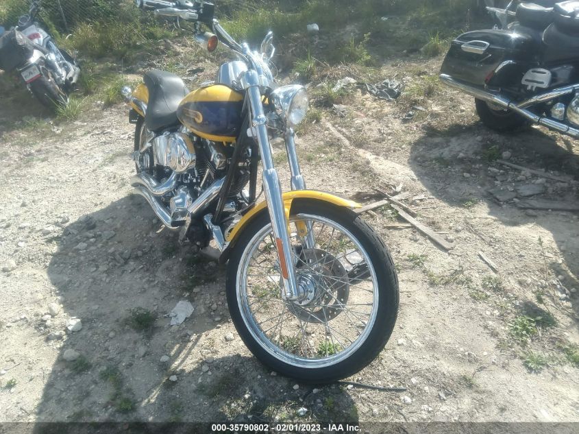 2004 HARLEY-DAVIDSON FXSTD 1HD1BSY124Y040769