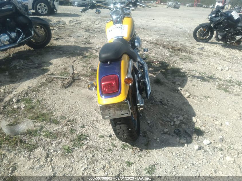 2004 HARLEY-DAVIDSON FXSTD 1HD1BSY124Y040769
