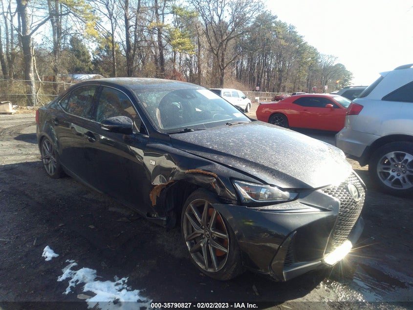 VIN JTHCM1D26H5025047 2017 LEXUS IS IS 300
