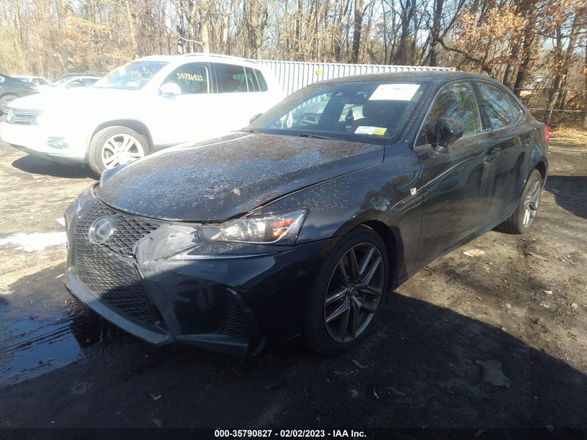 VIN JTHCM1D26H5025047 2017 LEXUS IS IS 300