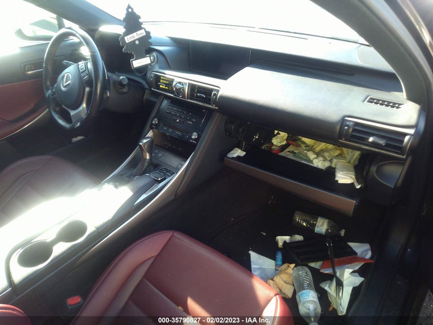 VIN JTHCM1D26H5025047 2017 LEXUS IS IS 300