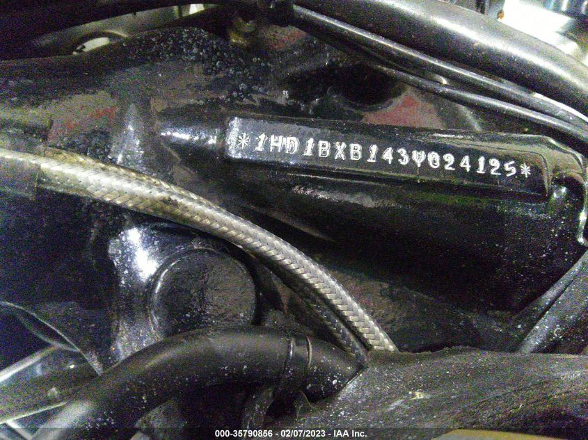 2003 HARLEY-DAVIDSON FLSTFI 1HD1BXB143Y024125