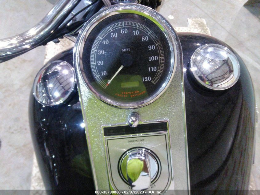 2003 HARLEY-DAVIDSON FLSTFI 1HD1BXB143Y024125