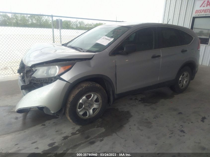2014 HONDA CR-V LX - 3CZRM3H38EG709333