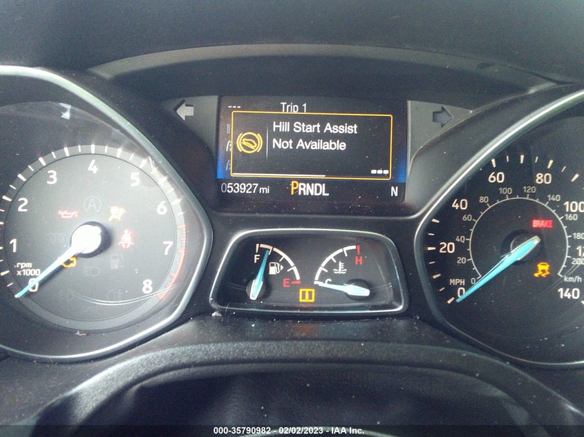 VIN 1FADP3F2XJL299817 2018 FORD FOCUS SE